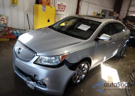 2012 Buick Lacrosse Premium 2 Group from USA, damaged, VIN 1G4GF5E30CF148191